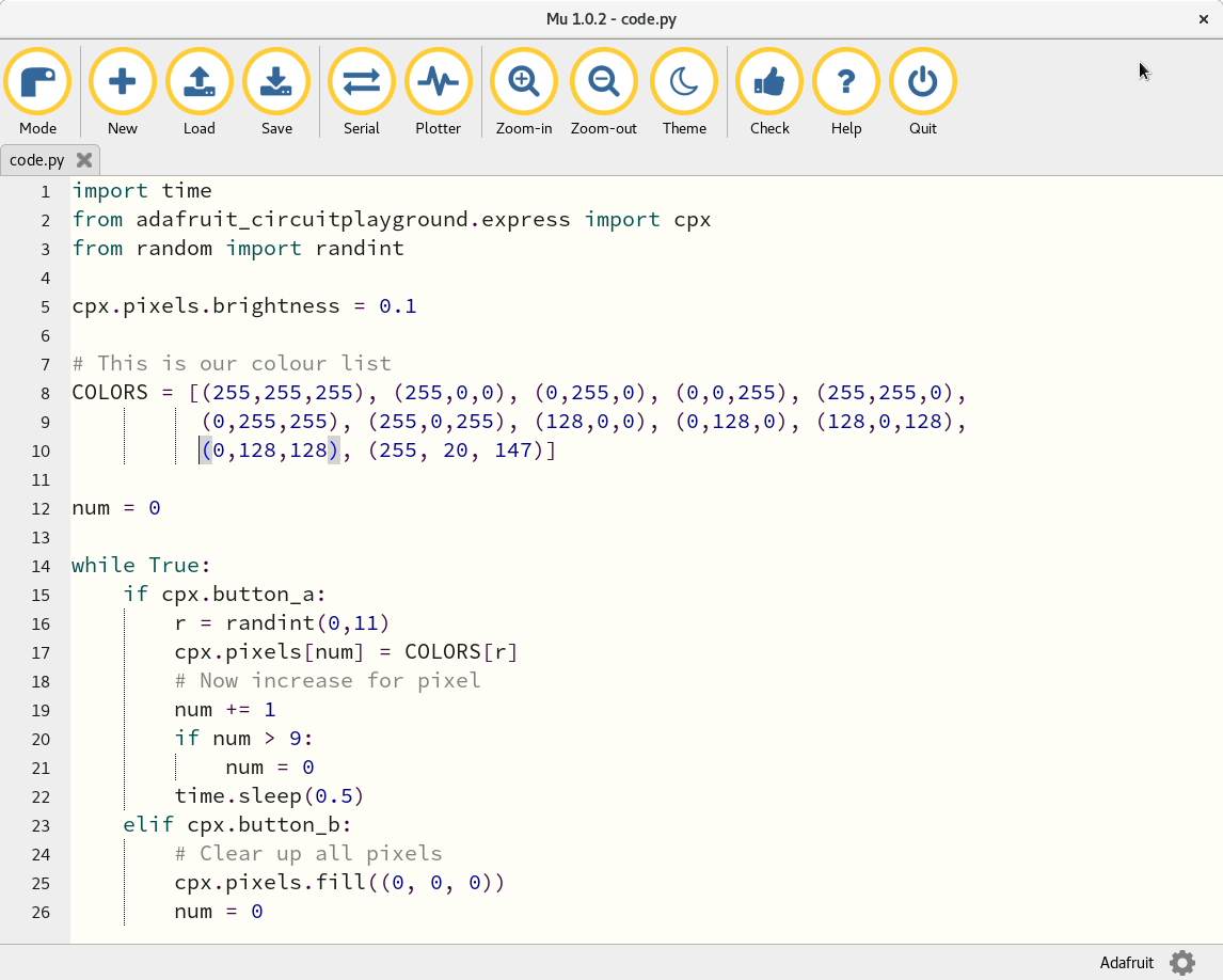 Play the Password Game « Adafruit Industries – Makers, hackers